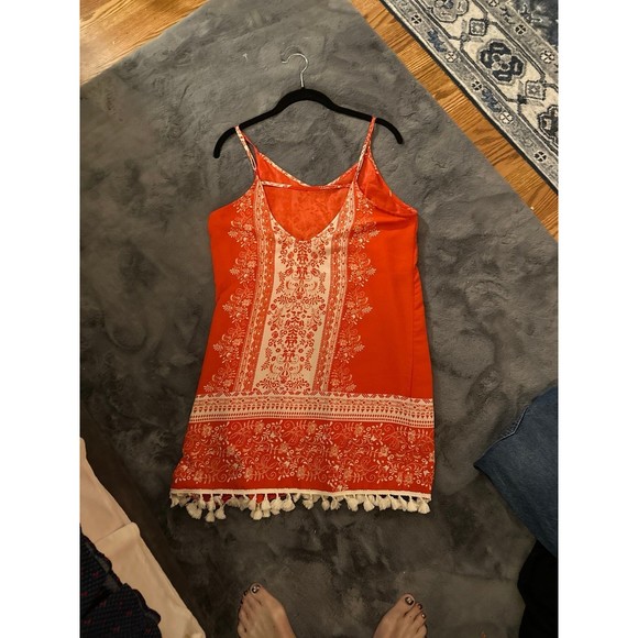 Orange Dress - Picture 2 of 4